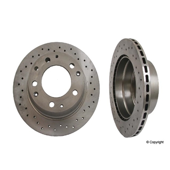 Porsche Disc Brake Rotor - Zimmermann Sport