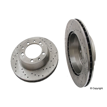 Porsche Disc Brake Rotor - Zimmermann Sport