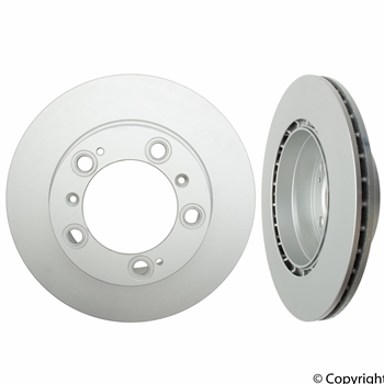 Porsche Disc Brake Rotor - ATE Coated