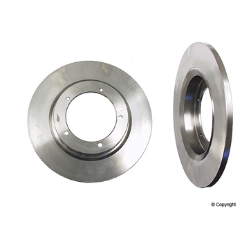 Porsche Disc Brake Rotor - Zimmermann