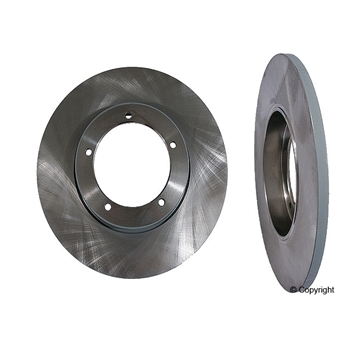 Porsche Disc Brake Rotor Front - Solid