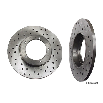 Porsche Disc Brake Rotor - Zimmermann Sport