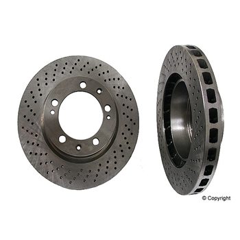 Porsche Disc Brake Rotor - Zimmermann Sport