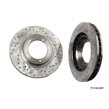 Porsche Disc Brake Rotor - Zimmermann Sport