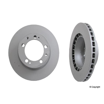 Porsche Disc Brake Rotor - Zimmermann