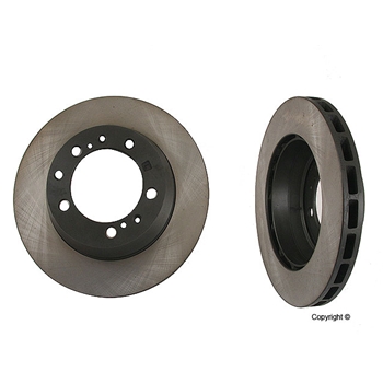 Porsche Disc Brake Rotor - OPparts