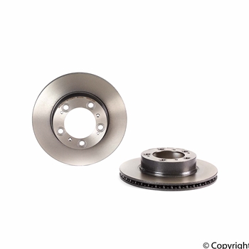 Porsche Disc Brake Rotor - Brembo
