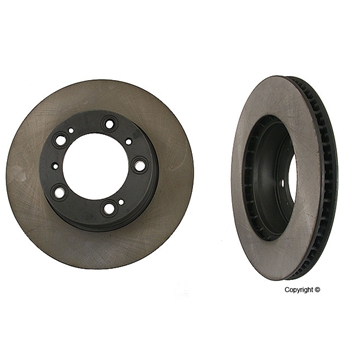 Porsche Disc Brake Rotor - OPparts