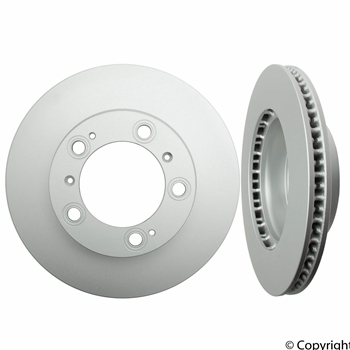 Porsche Disc Brake Rotor - ATE Coated