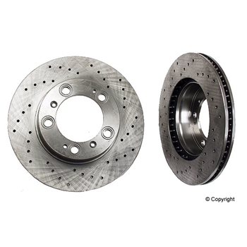 Porsche Disc Brake Rotor - Zimmermann Sport