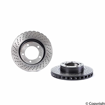 Porsche Disc Brake Rotor - Brembo