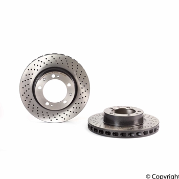 Porsche Disc Brake Rotor - Brembo