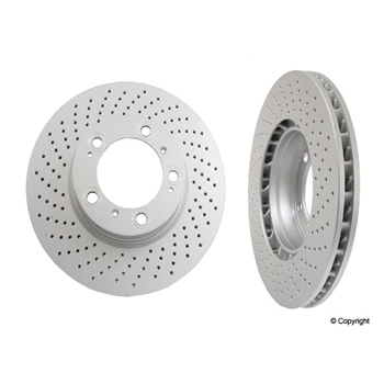 Porsche Disc Brake Rotor - Meyle