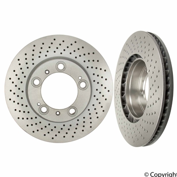 Porsche Disc Brake Rotor - Meyle UV