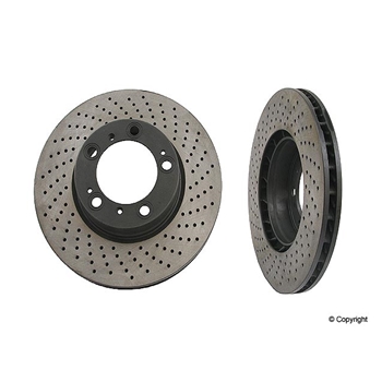 Porsche Disc Brake Rotor - OPparts