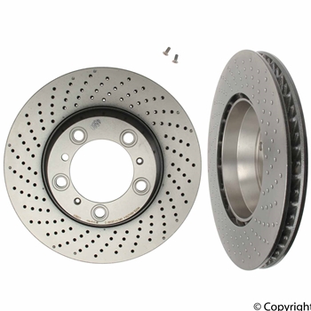 Porsche Disc Brake Rotor - Brembo
