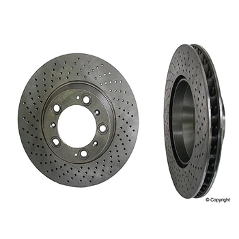 Porsche Disc Brake Rotor - Zimmermann