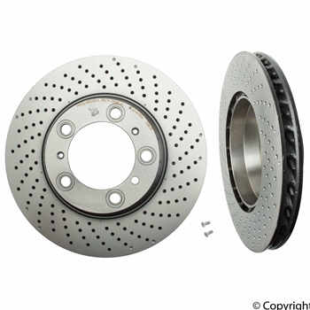 Porsche Disc Brake Rotor - Brembo