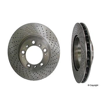 Porsche Disc Brake Rotor - Zimmermann