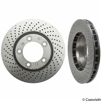 Porsche Disc Brake Rotor - Brembo