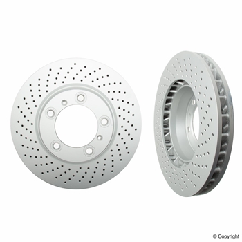 Porsche Disc Brake Rotor - ATE Coated
