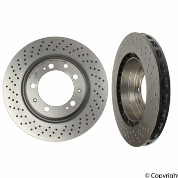 Porsche Disc Brake Rotor - Brembo