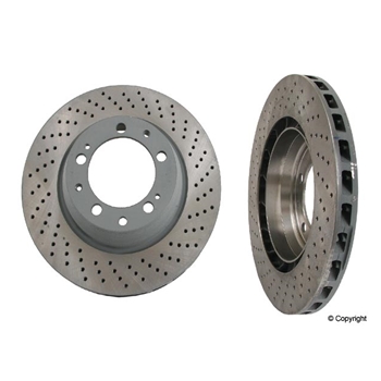 Porsche Disc Brake Rotor - Rear Right - Sebro