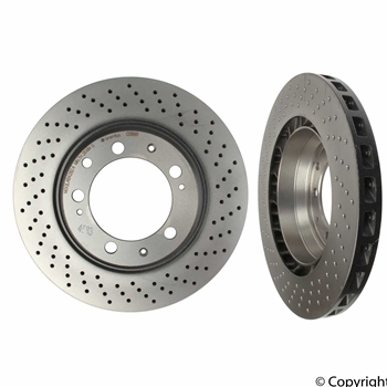 Porsche Disc Brake Rotor - Brembo