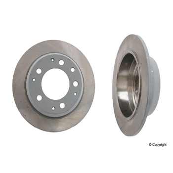 Porsche Disc Brake Rotor Rear - Solid