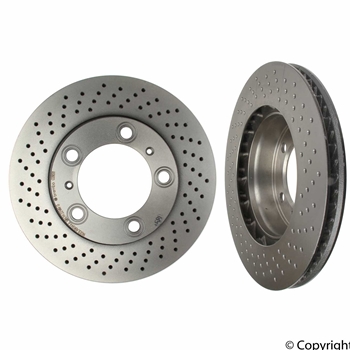 Porsche Disc Brake Rotor - Brembo