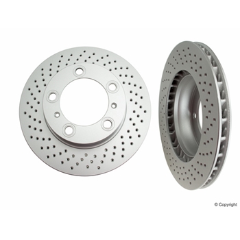 Porsche Disc Brake Rotor - Meyle