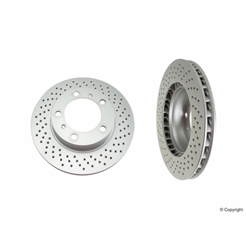 Porsche Disc Brake Rotor - Meyle