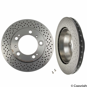 Porsche Disc Brake Rotor - Brembo