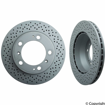 Porsche Disc Brake Rotor - Zimmermann