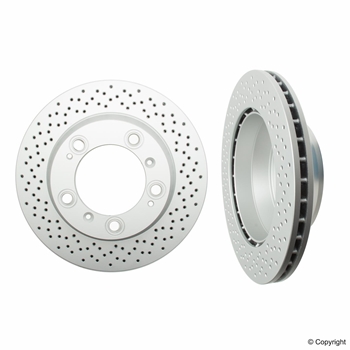 Porsche Disc Brake Rotor - Meyle