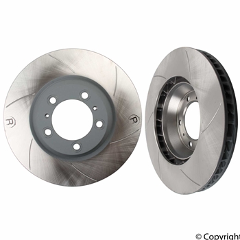 Porsche Disc Brake Rotor - Sebro Sport Slotted