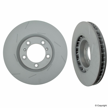 Porsche Disc Brake Rotor - Zimmermann