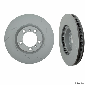 Porsche Disc Brake Rotor - Zimmermann