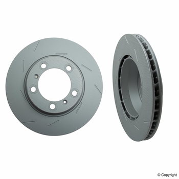 Porsche Disc Brake Rotor - Zimmermann