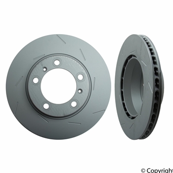 Porsche Disc Brake Rotor - Zimmermann