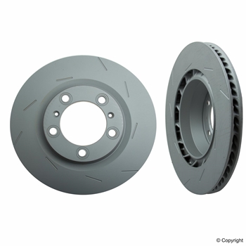 Porsche Disc Brake Rotor - Zimmermann