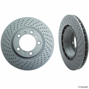 Porsche Disc Brake Rotor - Zimmermann