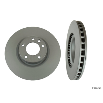 Porsche Disc Brake Rotor - Zimmermann