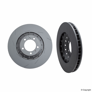 Porsche Panamera Brake Rotor Disc - Front Left