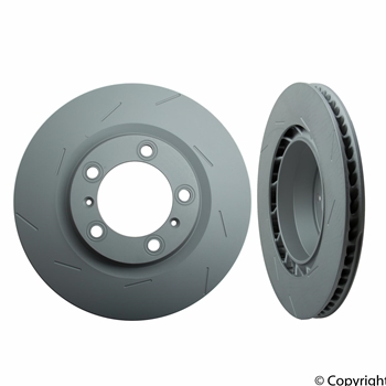 Porsche Panamera Brake Rotor Disc - Rear Left