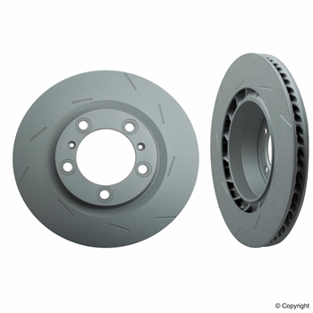 Porsche Panamera Brake Rotor Disc - Rear Right