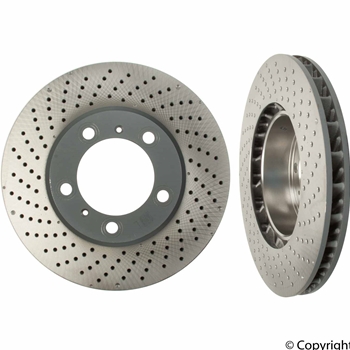 Porsche Disc Brake Rotor - Genuine