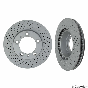 Porsche Disc Brake Rotor - Zimmermann