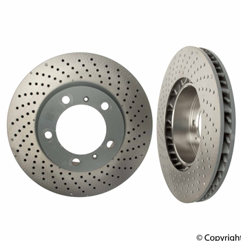 Porsche Disc Brake Rotor - Genuine