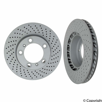 Porsche Disc Brake Rotor - Zimmermann
